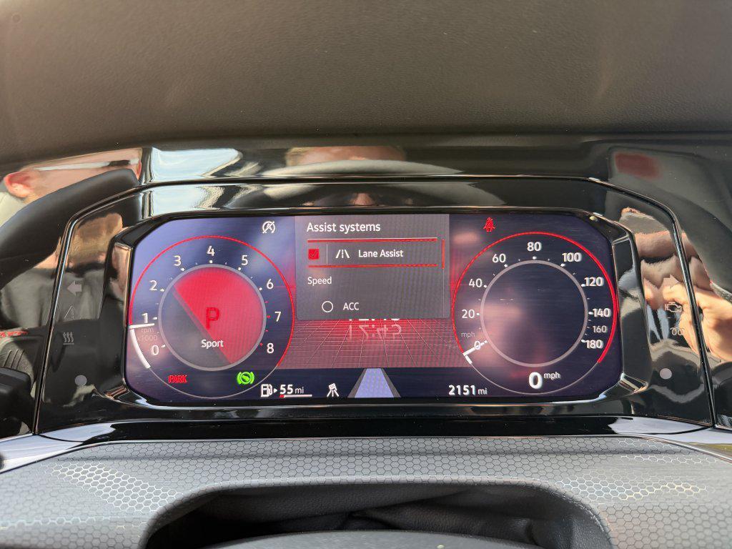 used 2024 Volkswagen Golf GTI car, priced at $30,977