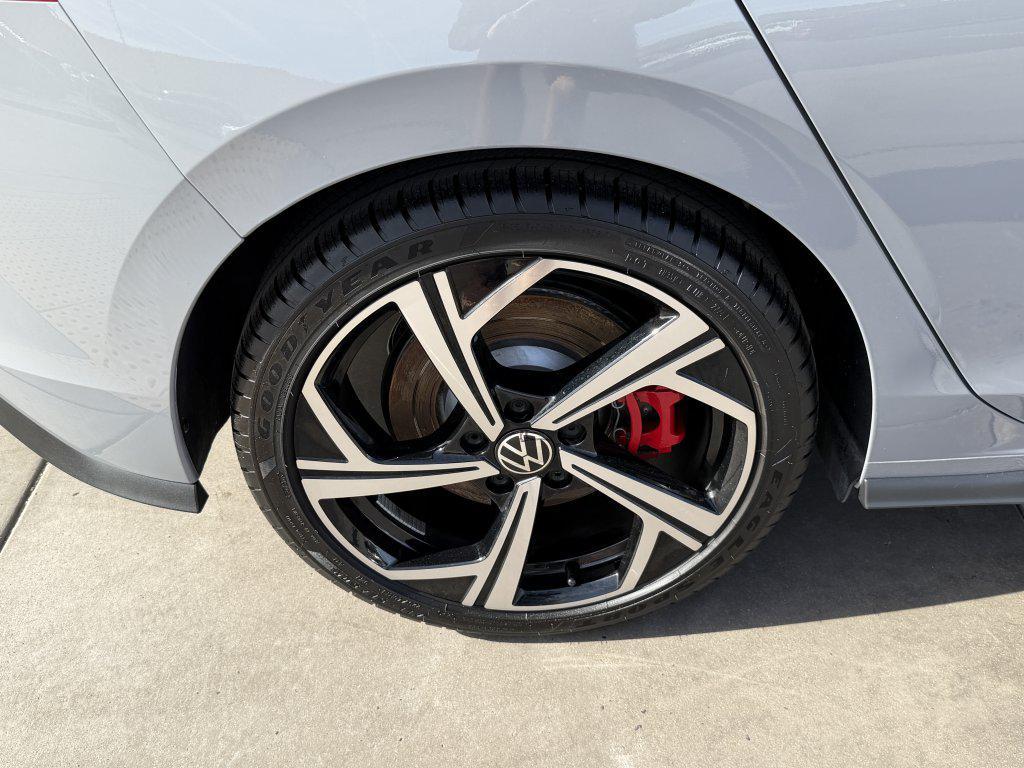 used 2024 Volkswagen Golf GTI car, priced at $30,977