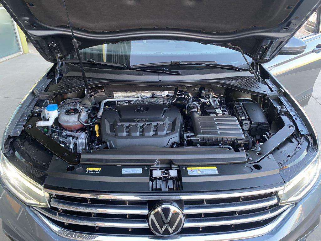 used 2023 Volkswagen Tiguan car, priced at $23,397