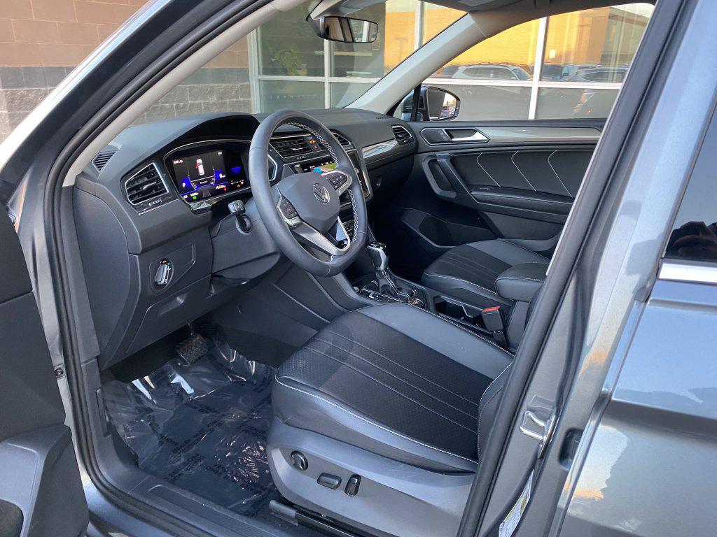 used 2023 Volkswagen Tiguan car, priced at $23,397