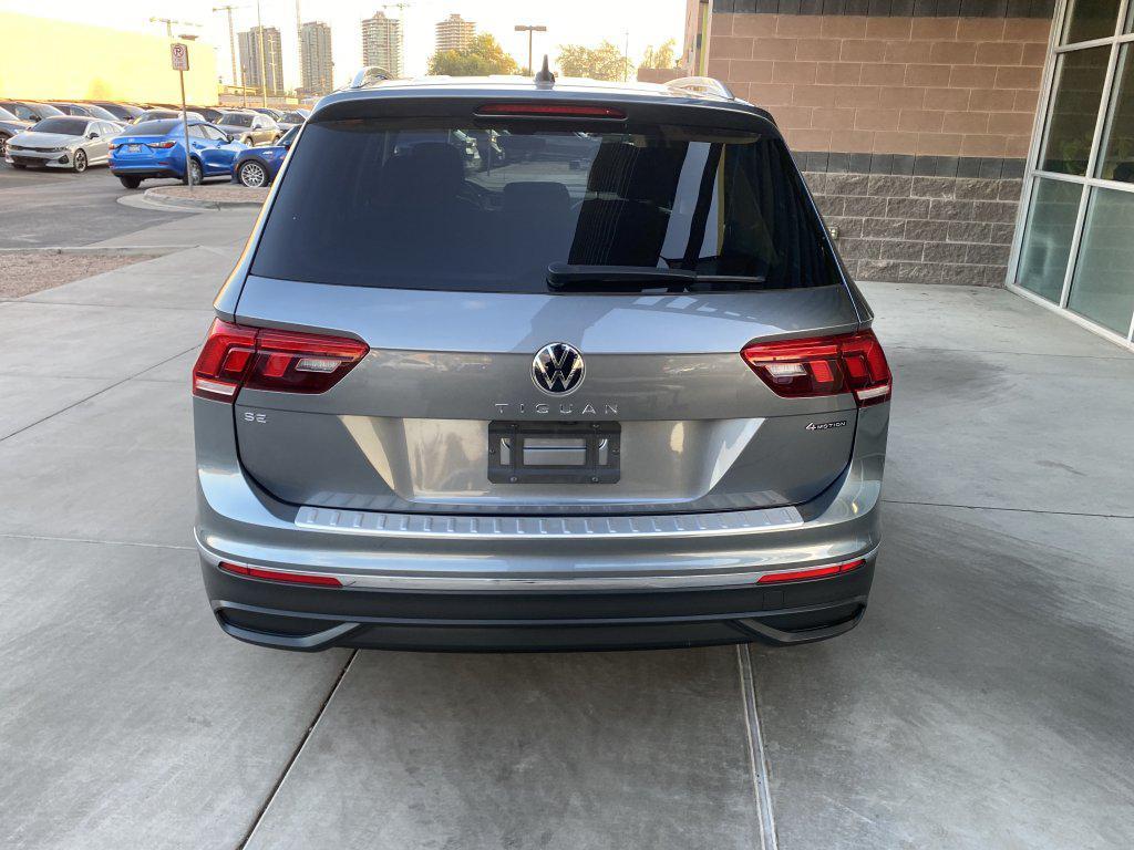 used 2023 Volkswagen Tiguan car, priced at $23,397
