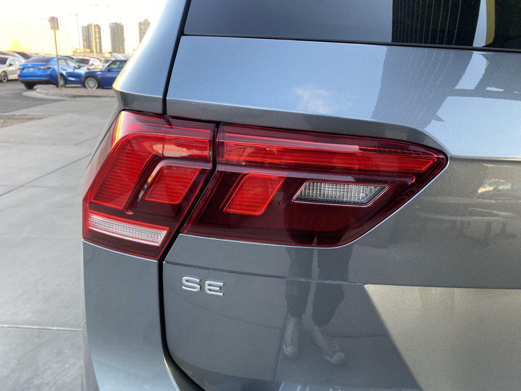 used 2023 Volkswagen Tiguan car, priced at $23,397