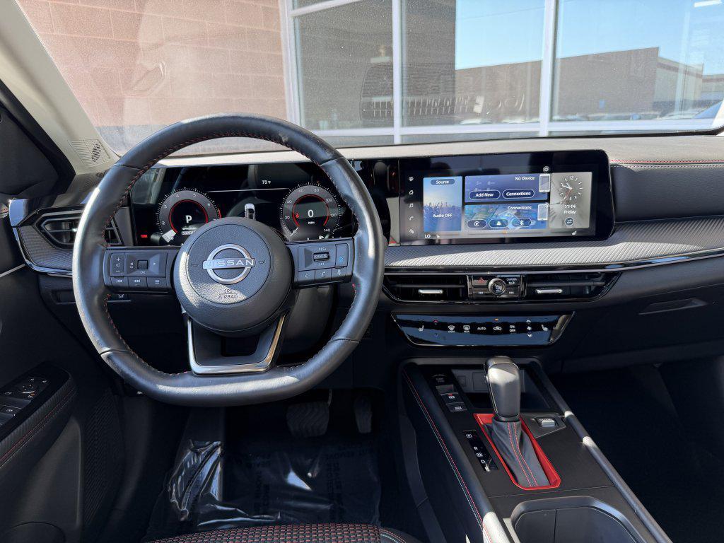 used 2025 Nissan Kicks car, priced at $23,477