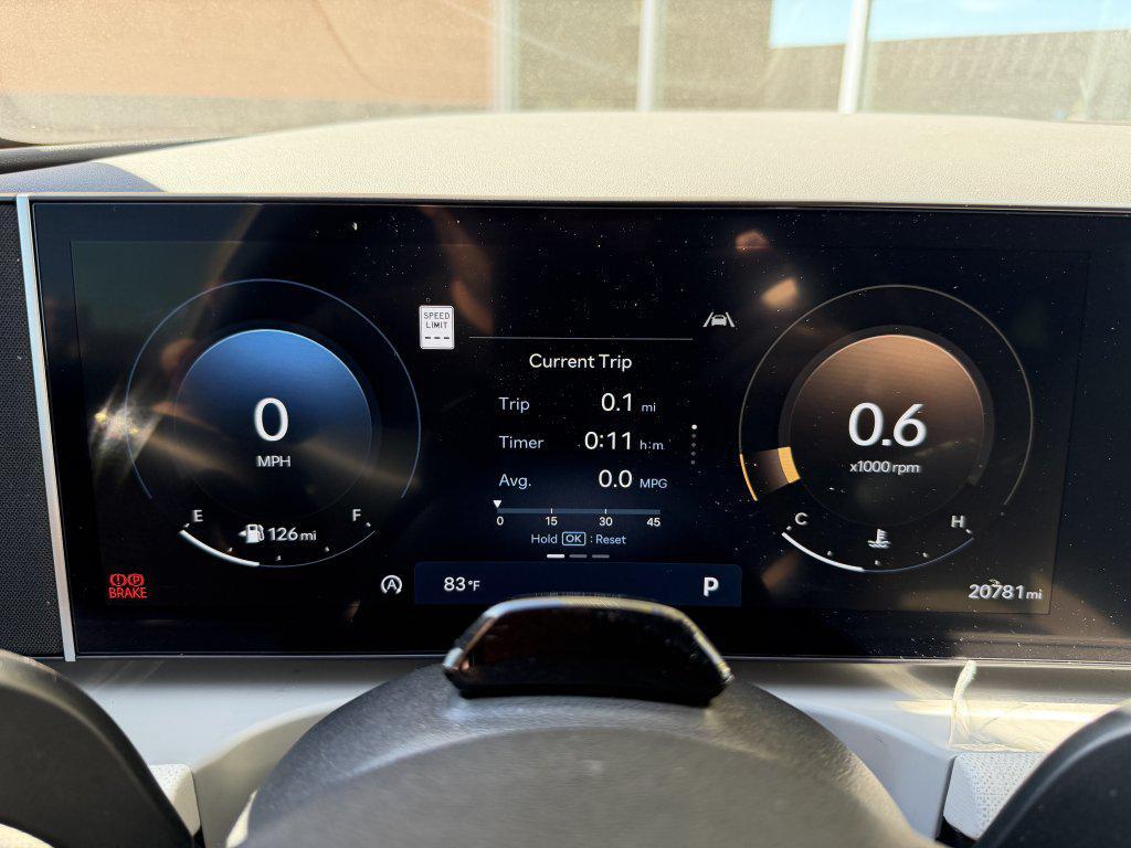 used 2025 Hyundai Tucson car, priced at $25,477