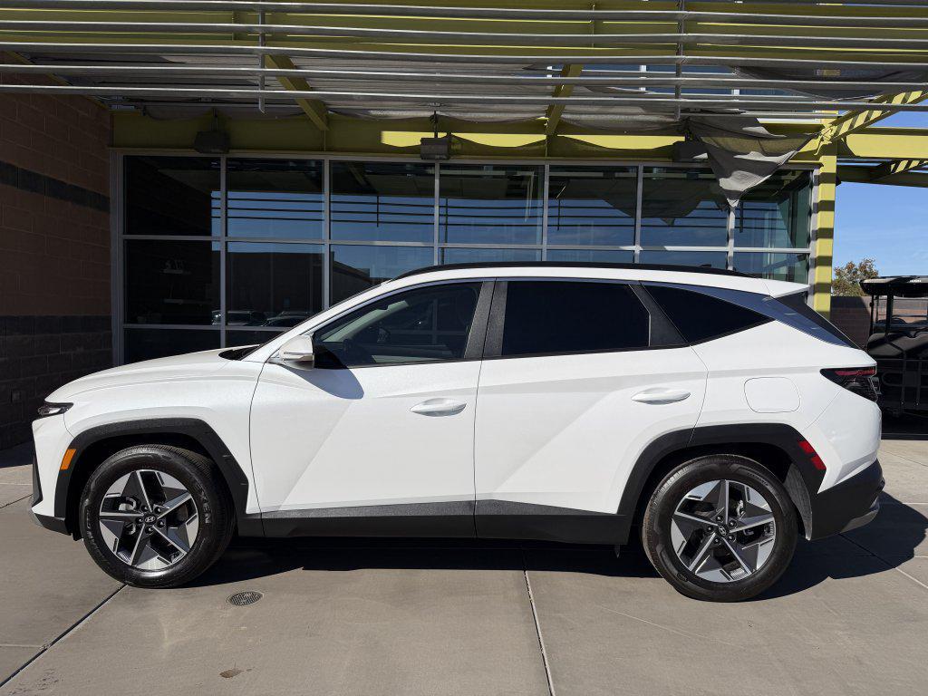 used 2025 Hyundai Tucson car, priced at $25,477