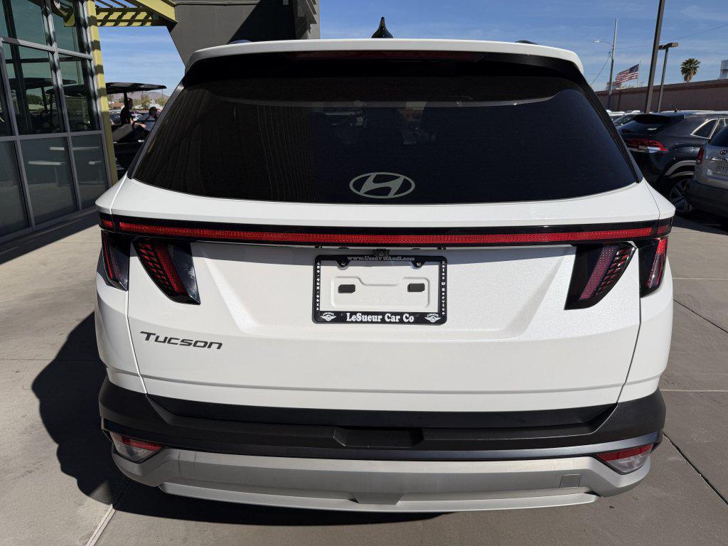used 2025 Hyundai Tucson car, priced at $25,477