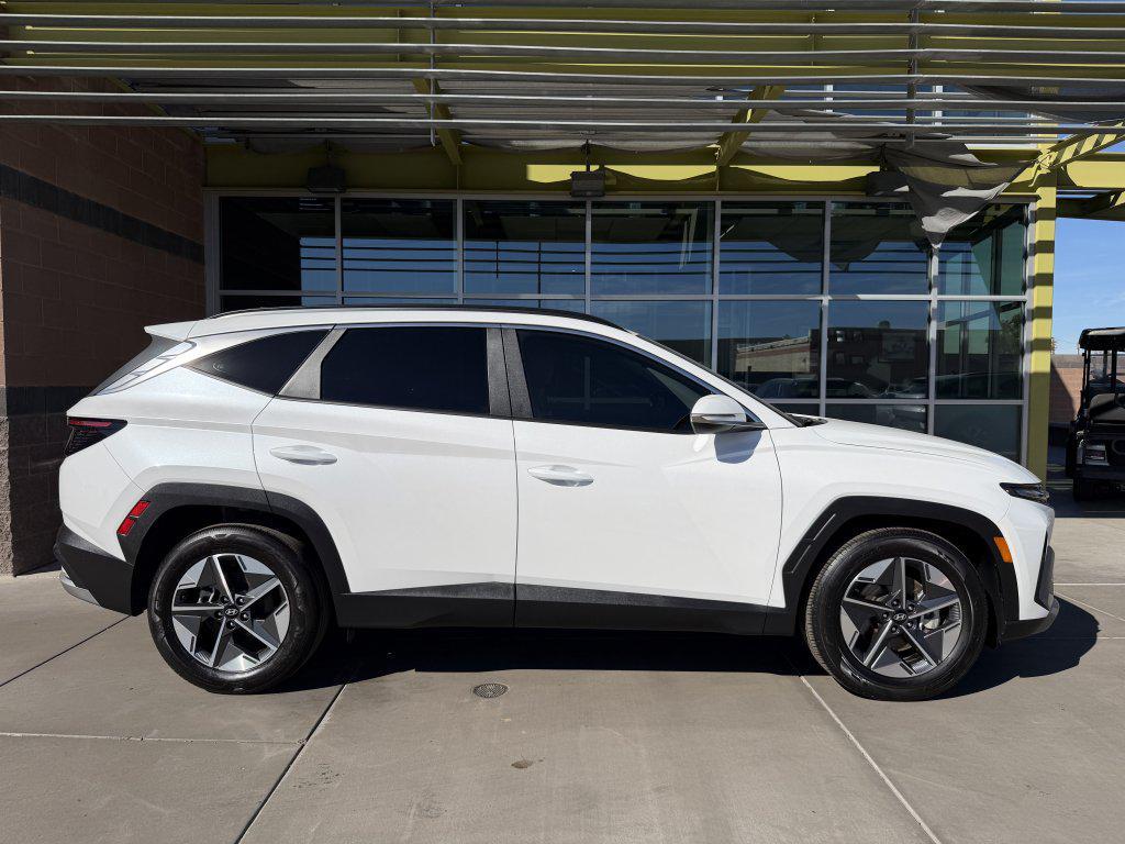 used 2025 Hyundai Tucson car, priced at $25,477