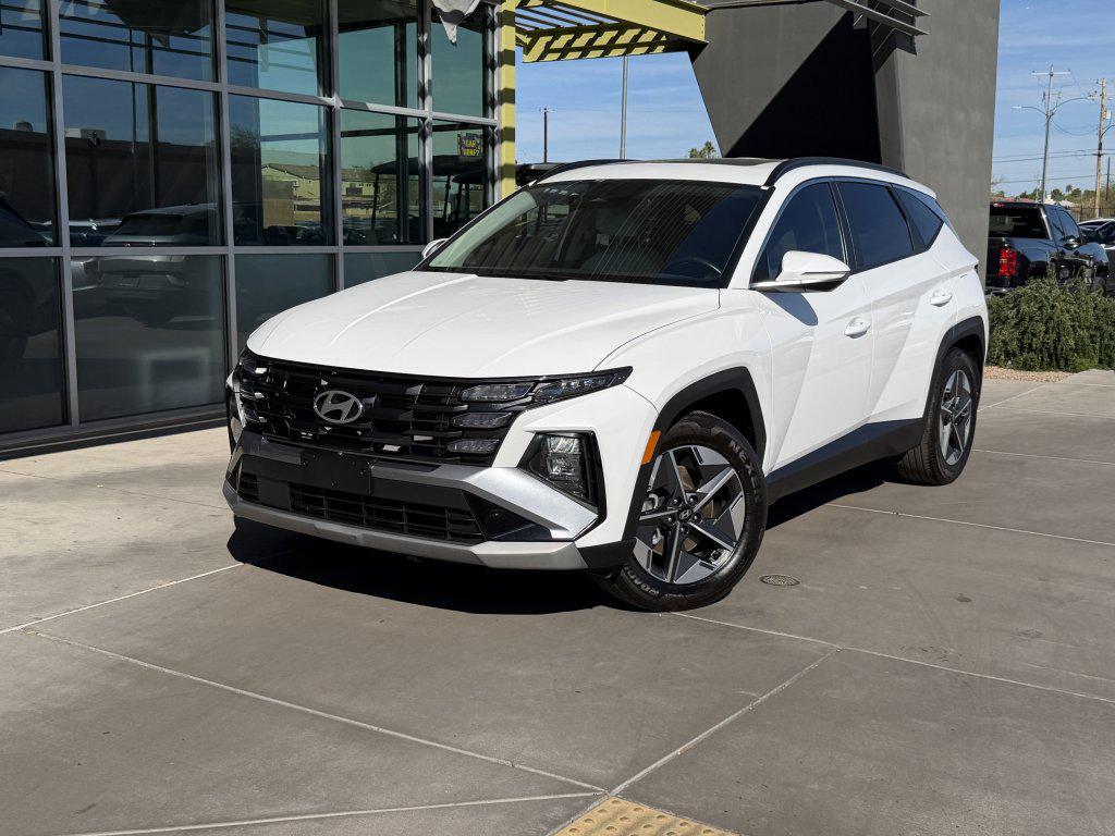 used 2025 Hyundai Tucson car, priced at $25,477