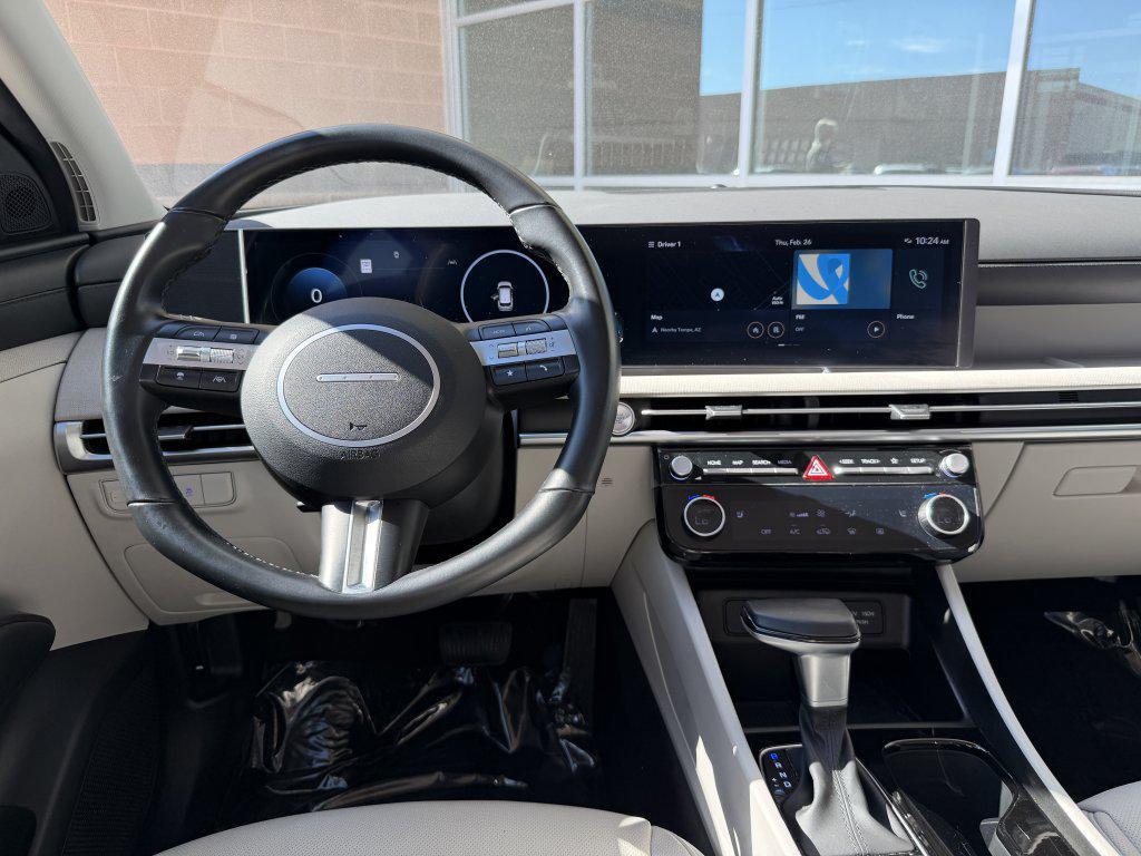 used 2025 Hyundai Tucson car, priced at $25,477