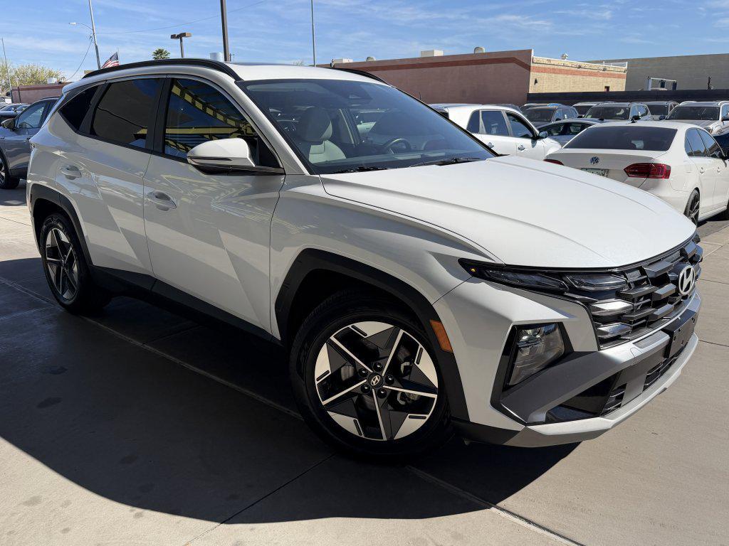 used 2025 Hyundai Tucson car, priced at $25,477