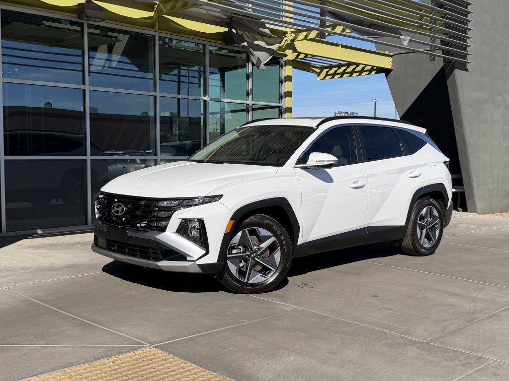 used 2025 Hyundai Tucson car, priced at $25,477