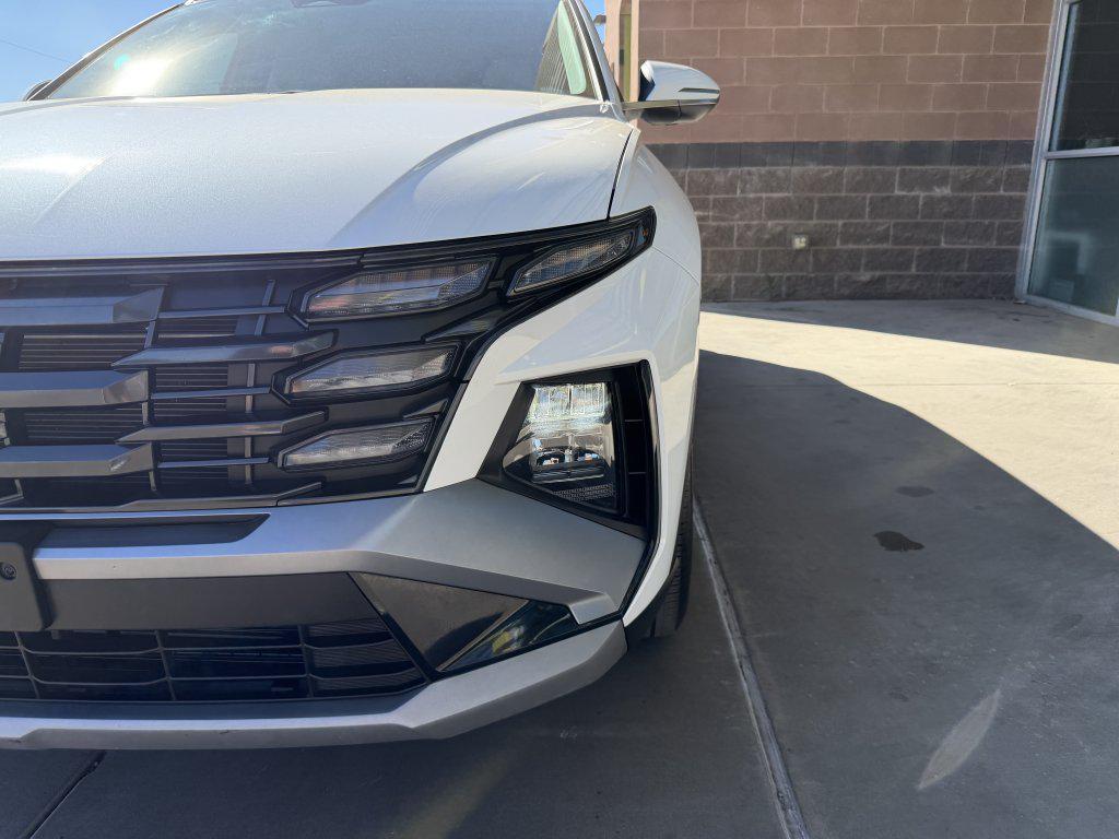 used 2025 Hyundai Tucson car, priced at $25,477