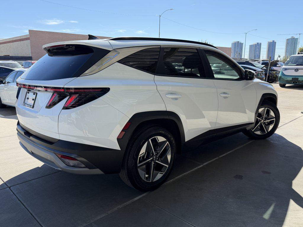 used 2025 Hyundai Tucson car, priced at $25,477