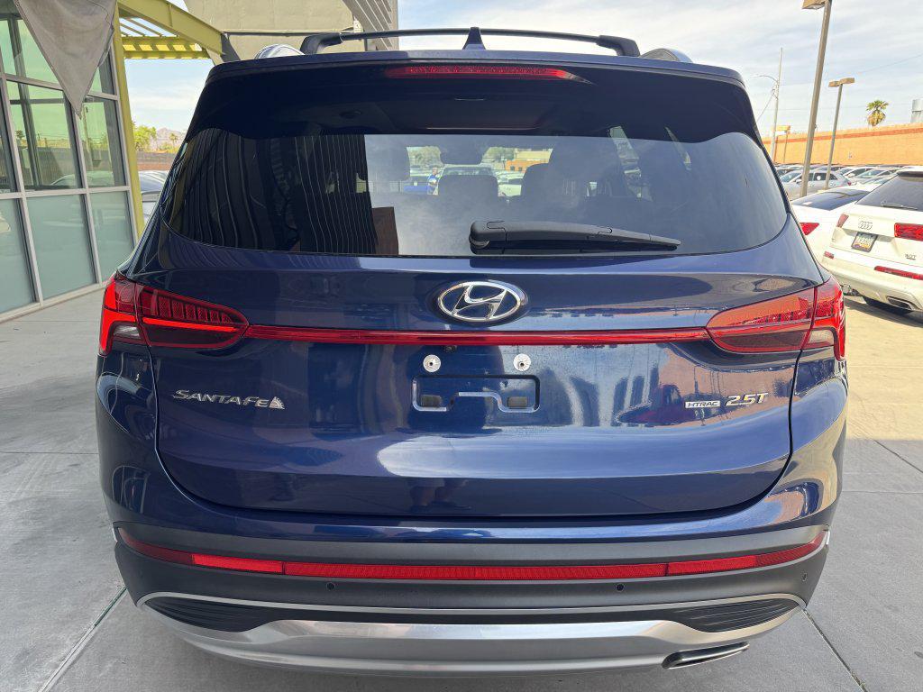 used 2022 Hyundai Santa Fe car, priced at $26,497