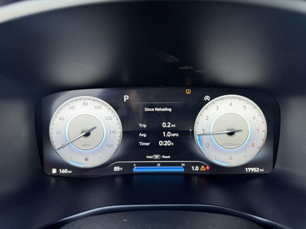 used 2022 Hyundai Santa Fe car, priced at $26,497