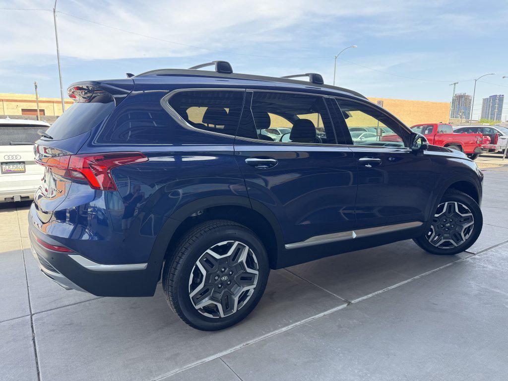 used 2022 Hyundai Santa Fe car, priced at $26,497
