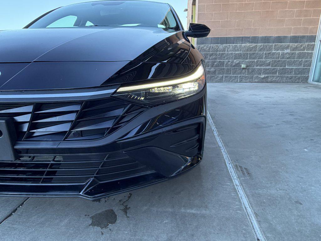 used 2025 Hyundai ELANTRA HEV car, priced at $20,977