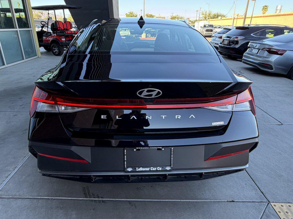 used 2025 Hyundai ELANTRA HEV car, priced at $20,977