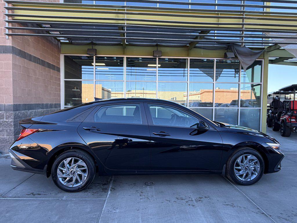 used 2025 Hyundai ELANTRA HEV car, priced at $20,977