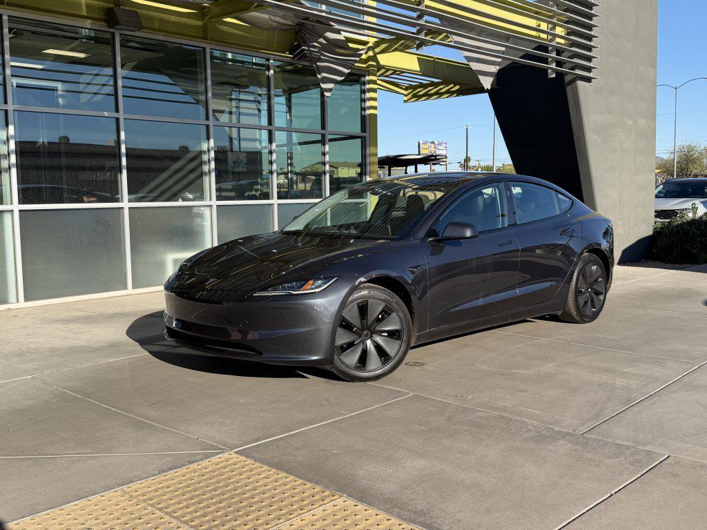 used 2024 Tesla Model 3 car, priced at $31,477