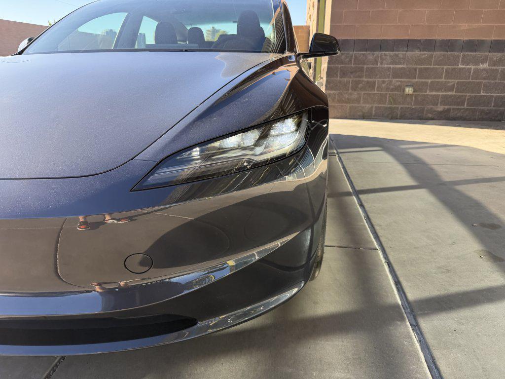 used 2024 Tesla Model 3 car, priced at $31,477