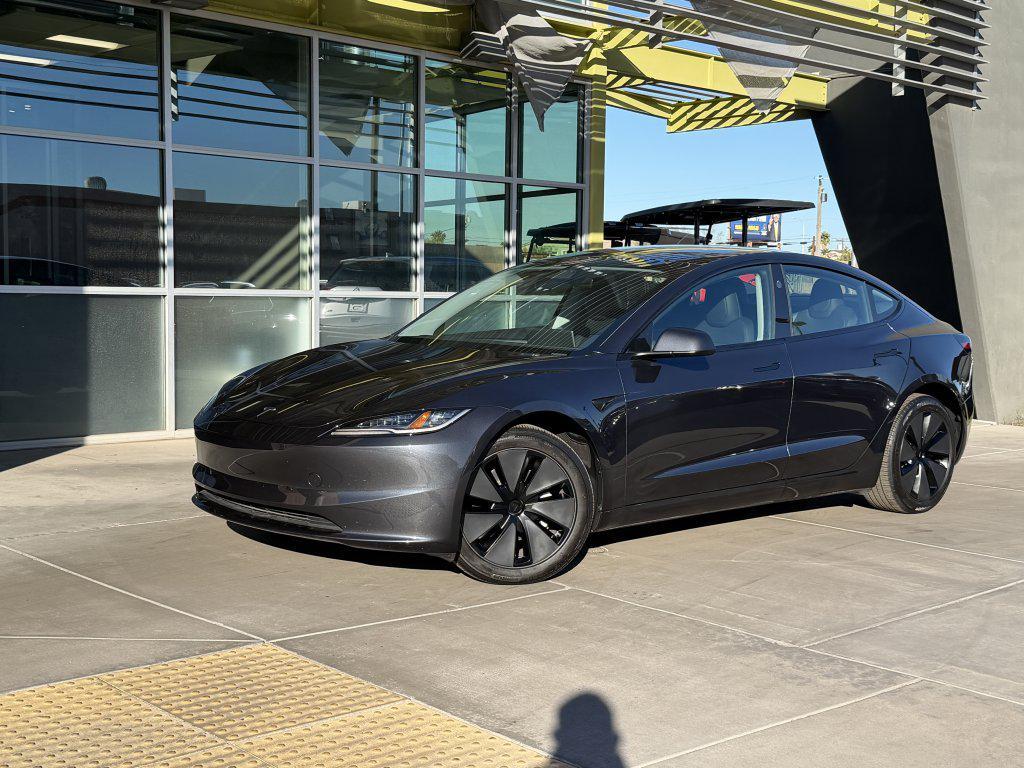 used 2025 Tesla Model 3 car, priced at $36,977