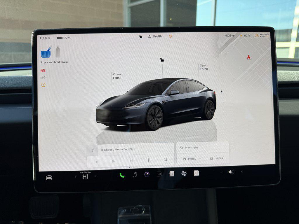 used 2025 Tesla Model 3 car, priced at $36,977