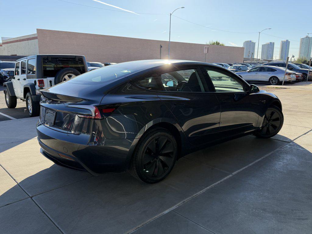 used 2025 Tesla Model 3 car, priced at $36,977