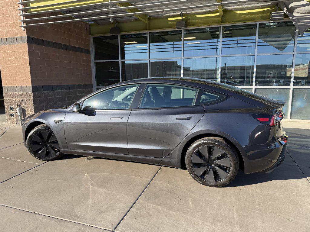 used 2025 Tesla Model 3 car, priced at $36,977
