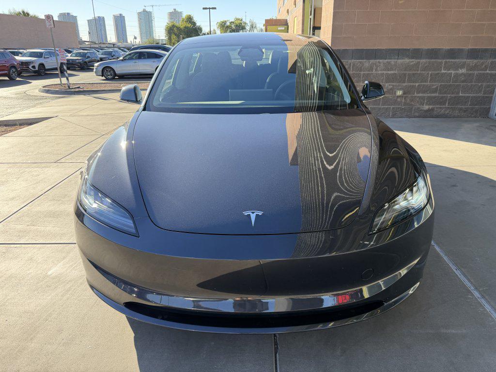 used 2025 Tesla Model 3 car, priced at $36,977