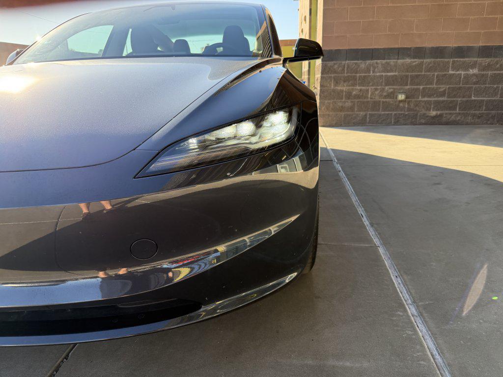 used 2025 Tesla Model 3 car, priced at $36,977