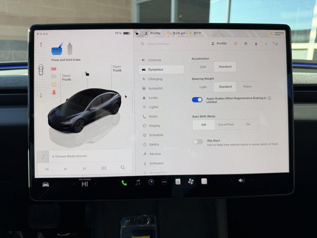used 2025 Tesla Model 3 car, priced at $36,977