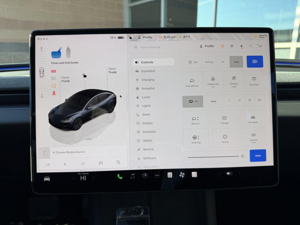 used 2025 Tesla Model 3 car, priced at $36,977