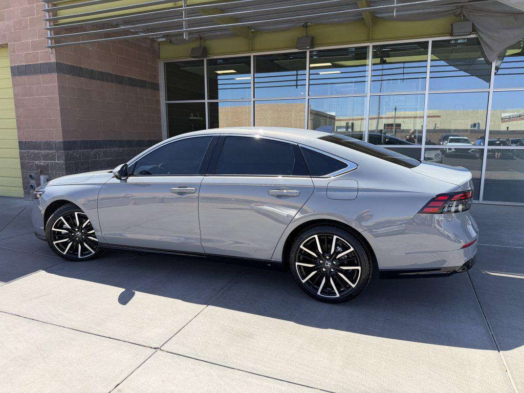 used 2024 Honda Accord Hybrid car, priced at $30,777