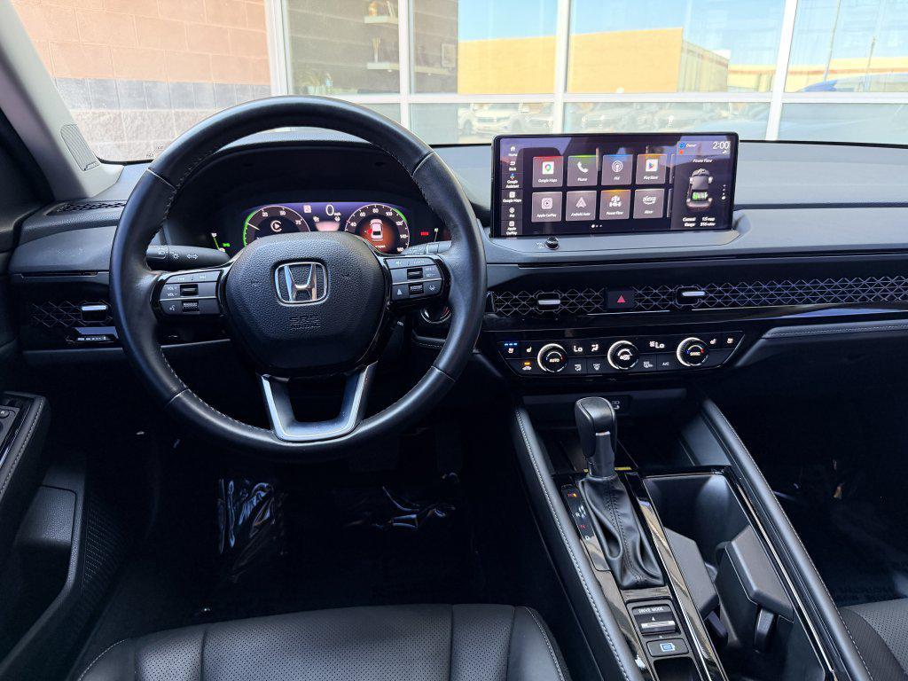 used 2024 Honda Accord Hybrid car, priced at $30,777