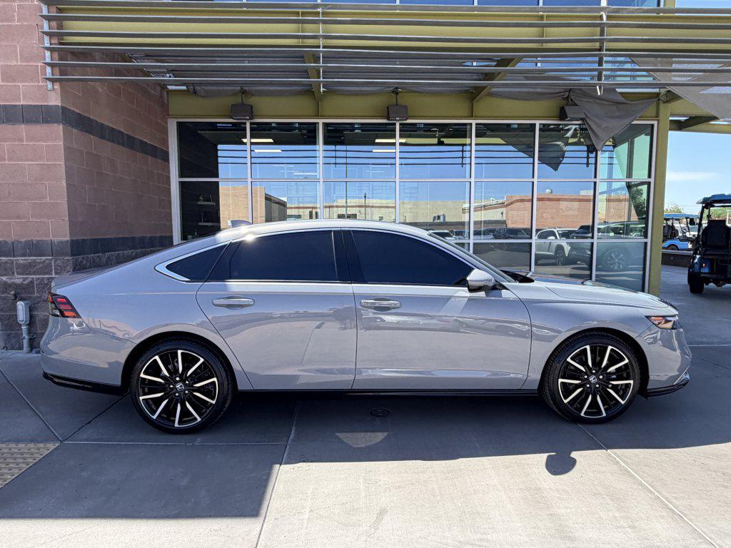 used 2024 Honda Accord Hybrid car, priced at $30,777