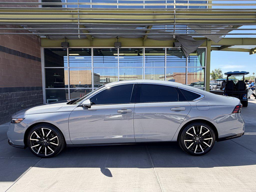 used 2024 Honda Accord Hybrid car, priced at $30,777