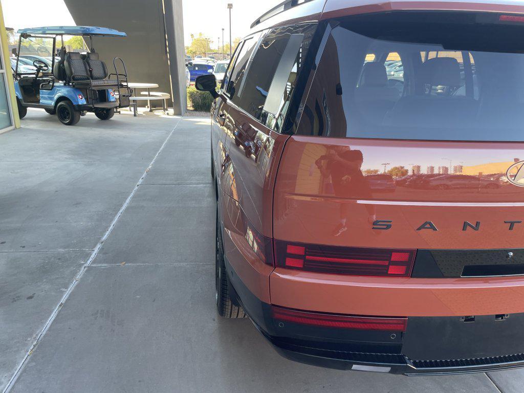 used 2024 Hyundai Santa Fe car, priced at $37,977