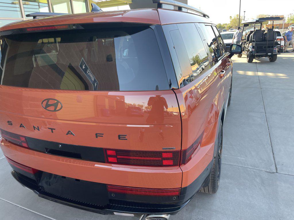 used 2024 Hyundai Santa Fe car, priced at $37,977