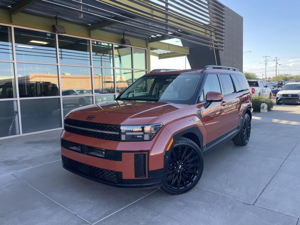 used 2024 Hyundai Santa Fe car, priced at $38,977