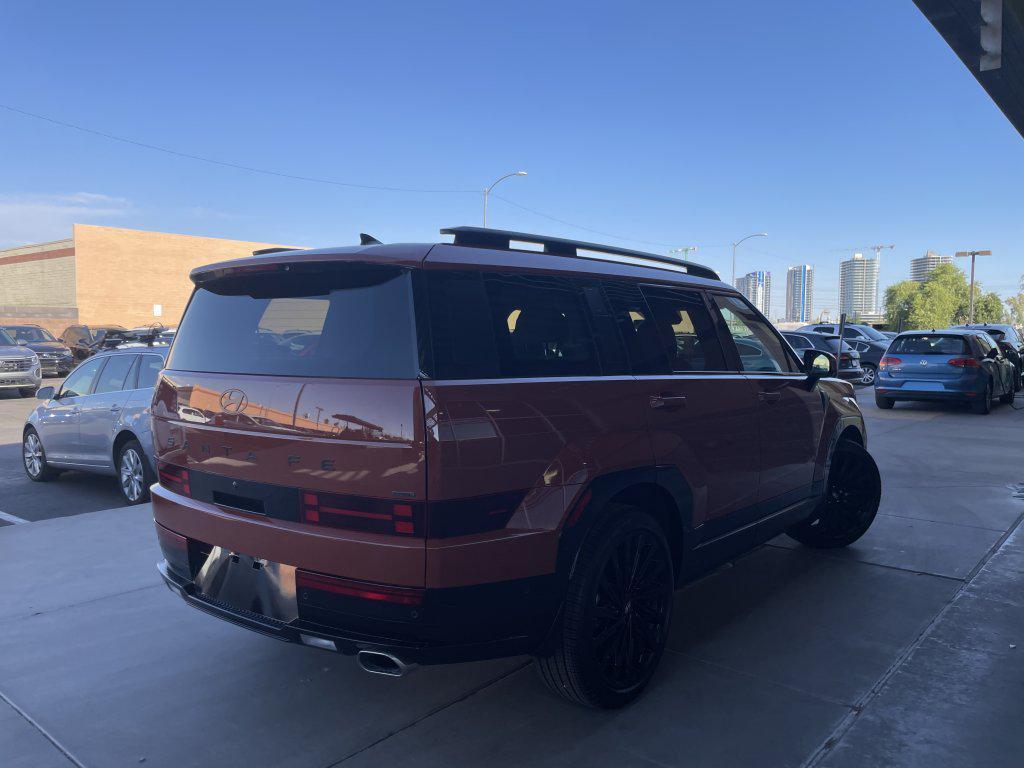 used 2024 Hyundai Santa Fe car, priced at $37,977