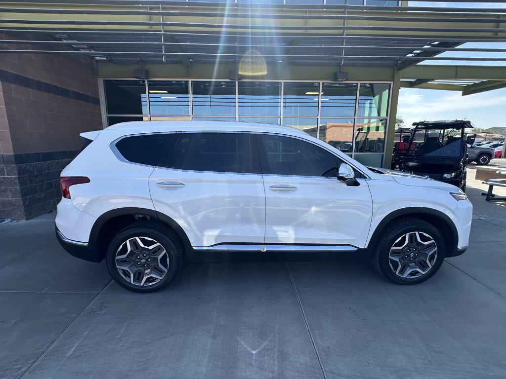 used 2022 Hyundai Santa Fe car, priced at $24,977