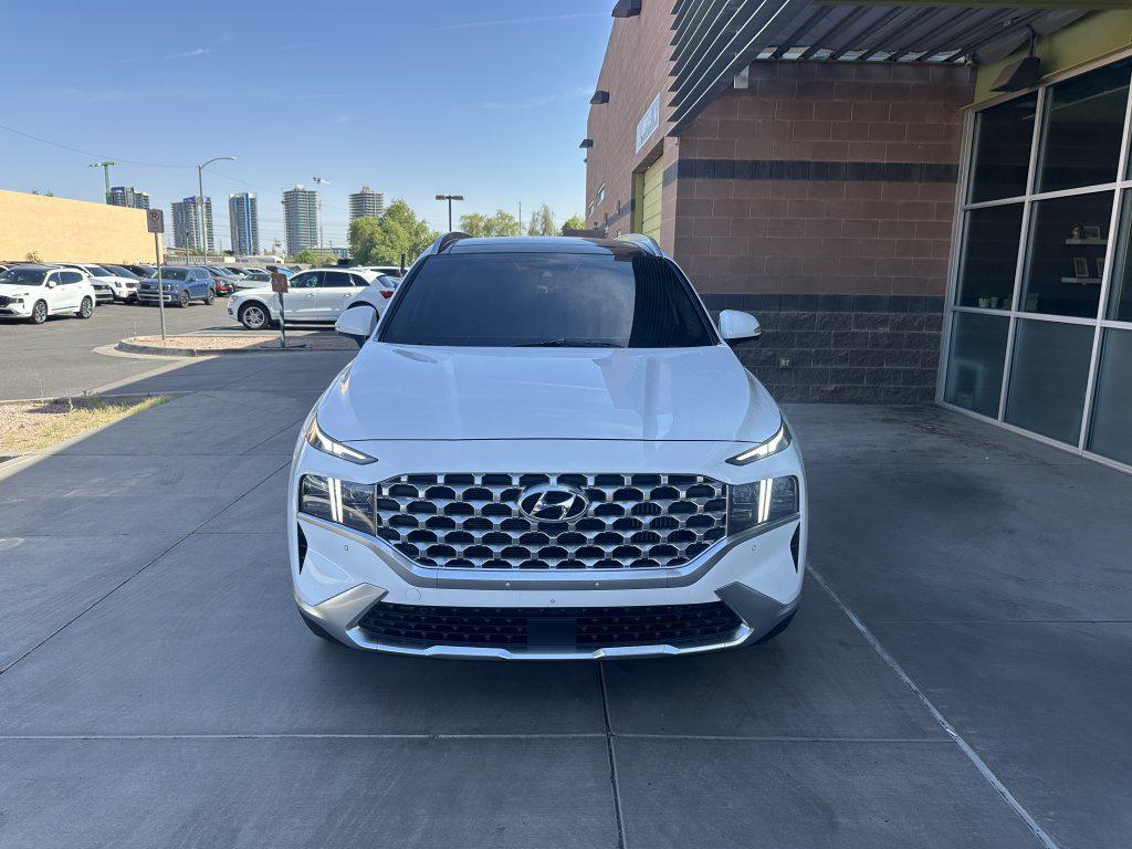 used 2022 Hyundai Santa Fe car, priced at $24,977