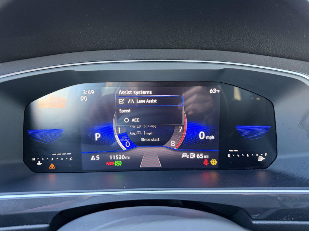 used 2023 Volkswagen Tiguan car, priced at $20,477