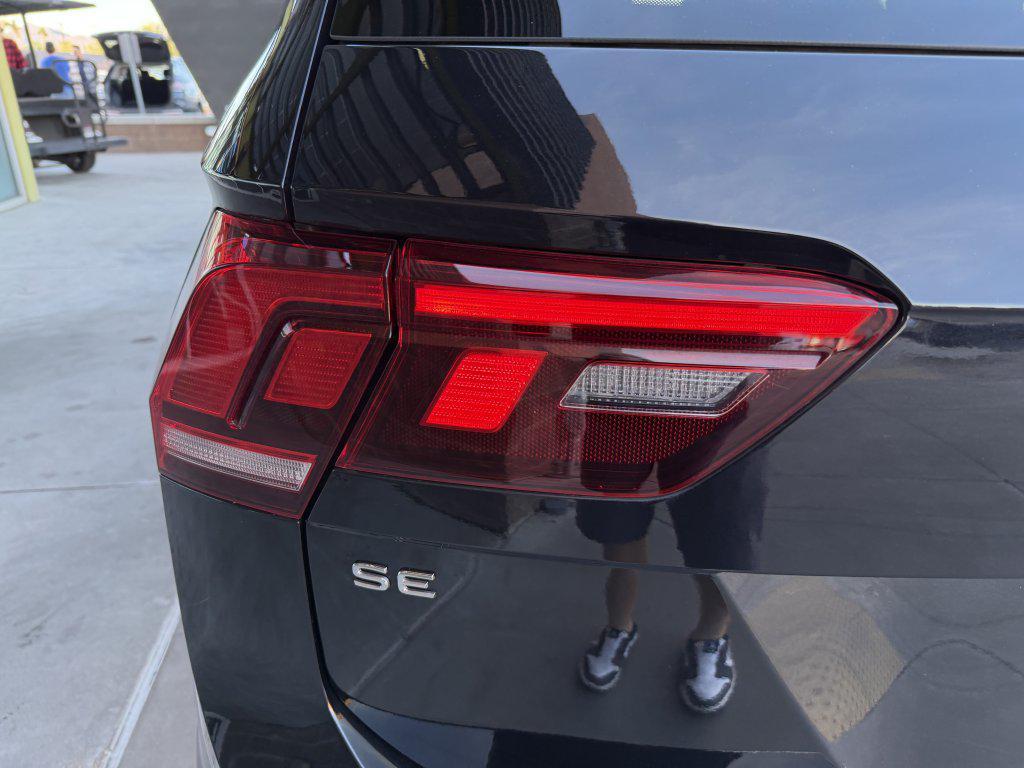 used 2023 Volkswagen Tiguan car, priced at $20,477