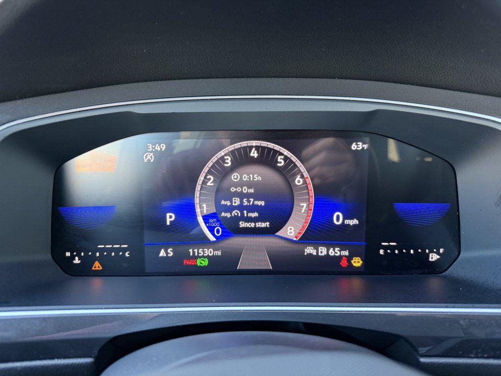 used 2023 Volkswagen Tiguan car, priced at $20,477