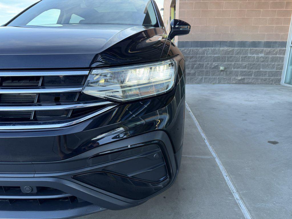 used 2023 Volkswagen Tiguan car, priced at $20,477
