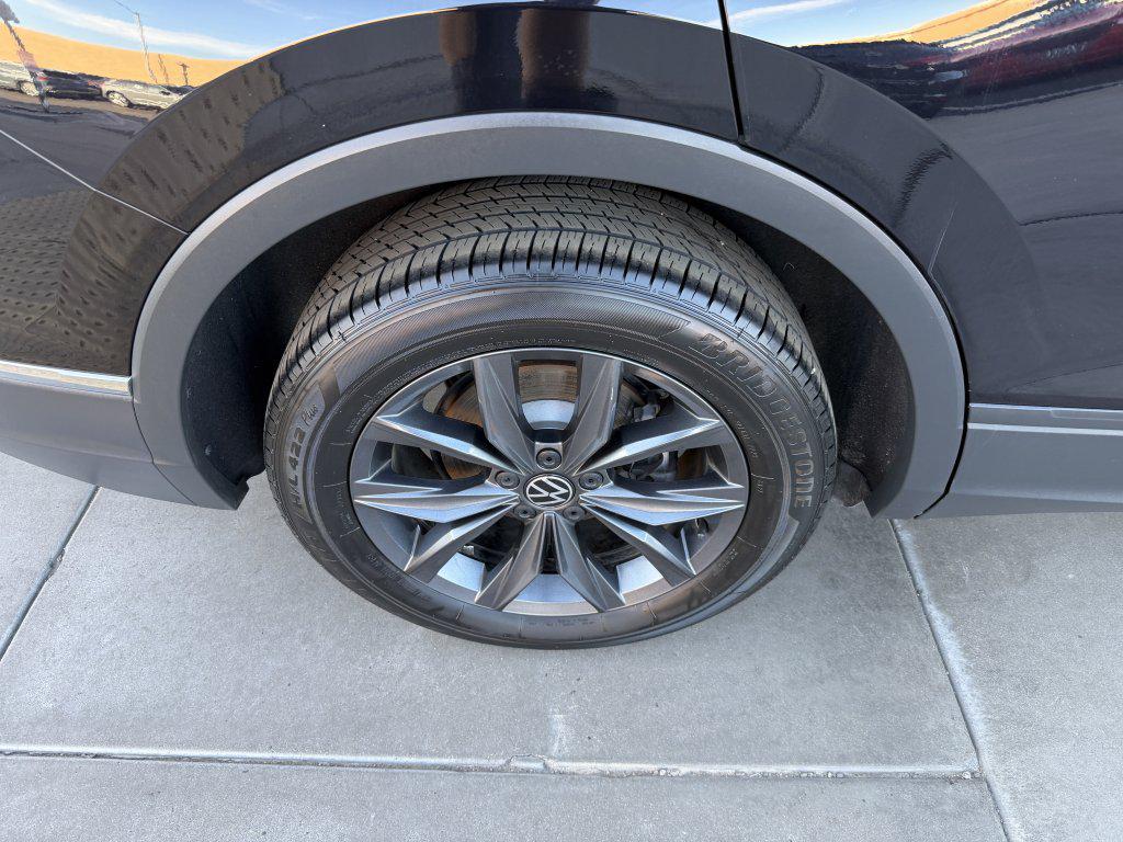 used 2023 Volkswagen Tiguan car, priced at $20,477