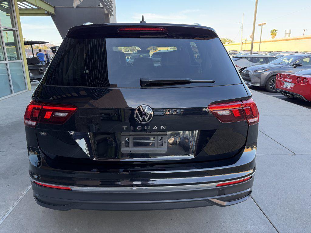 used 2023 Volkswagen Tiguan car, priced at $20,477