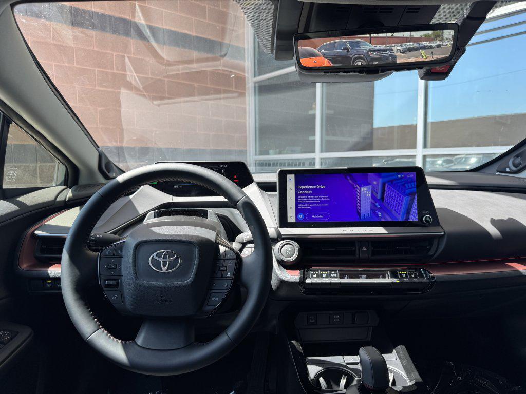 used 2024 Toyota Prius Prime car, priced at $30,877